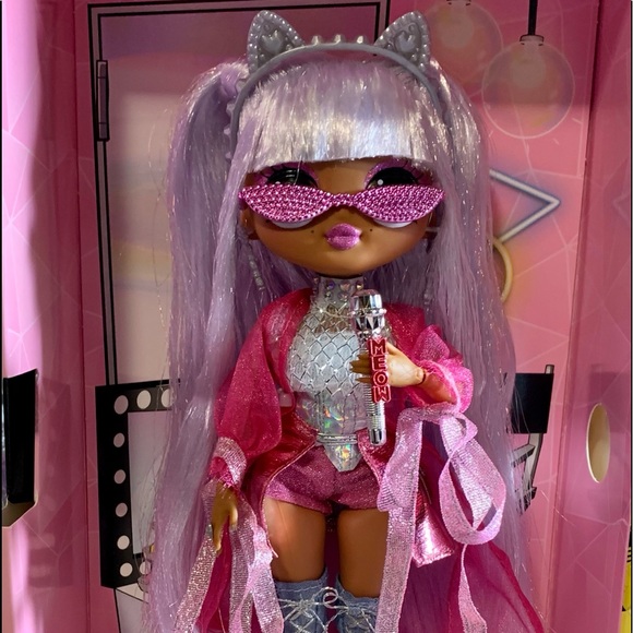“ Kitty K “ LOL Surprise OMG Remix Doll - Picture 2 of 5